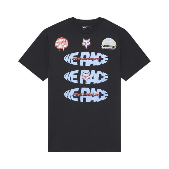 Triko - FOX Pro Circuit Ss Tee 2025 - Black