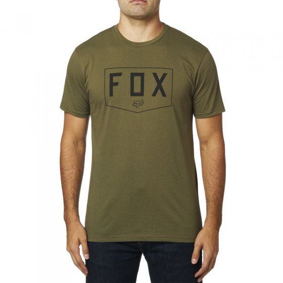 Triko - FOX Shield SS Premium Tee 2019 - Olive Green