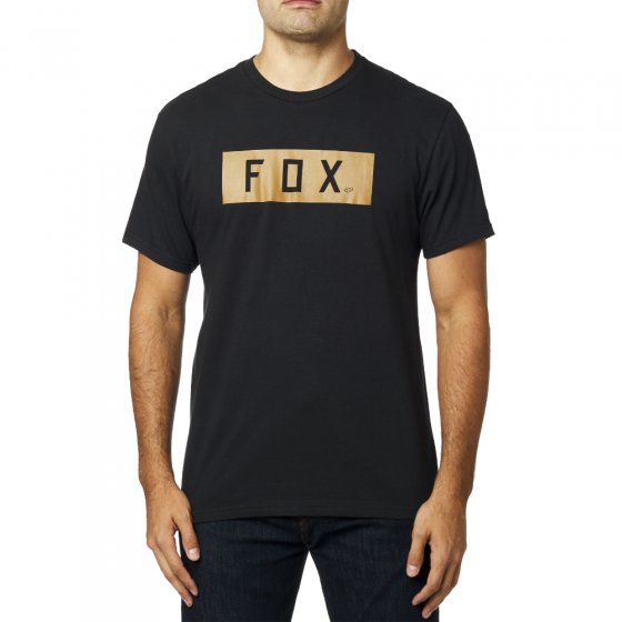 Triko - FOX Solo SS Tee 2019 - Black