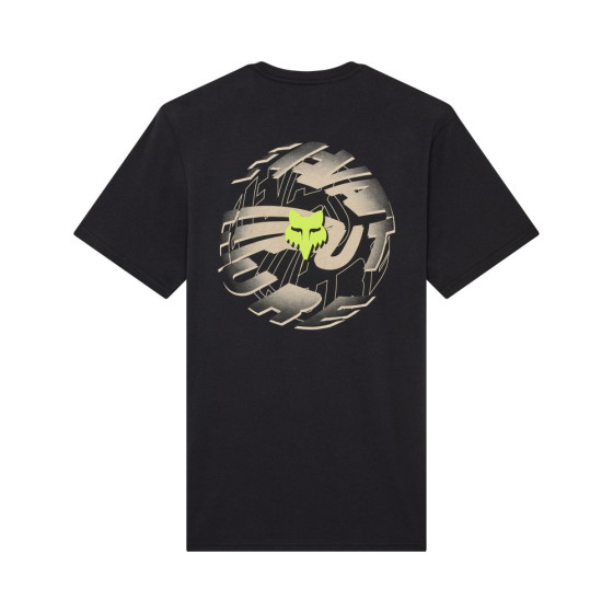 Triko - FOX Spiral Ss Prem Tee 2025 - Black