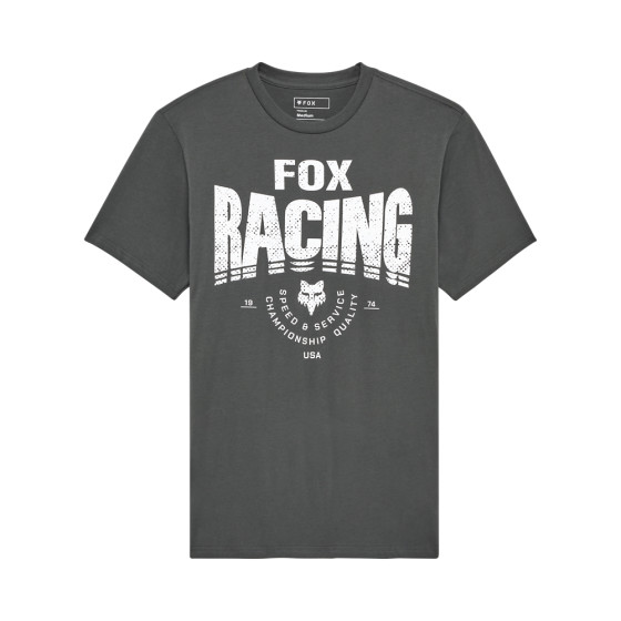 Triko - FOX Tread Premium Tee 2025 - Dark Shadow