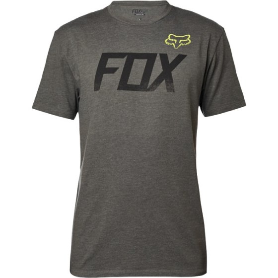 Triko - FOX Tuned Ss Premium Tee 2016 - Military - M (likvidace skladu)