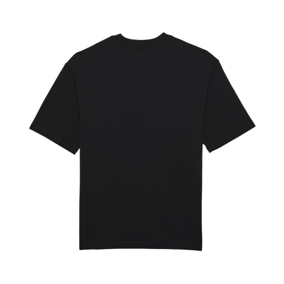 Triko - FOX Wordmark Oversized Tee 2025 - Black