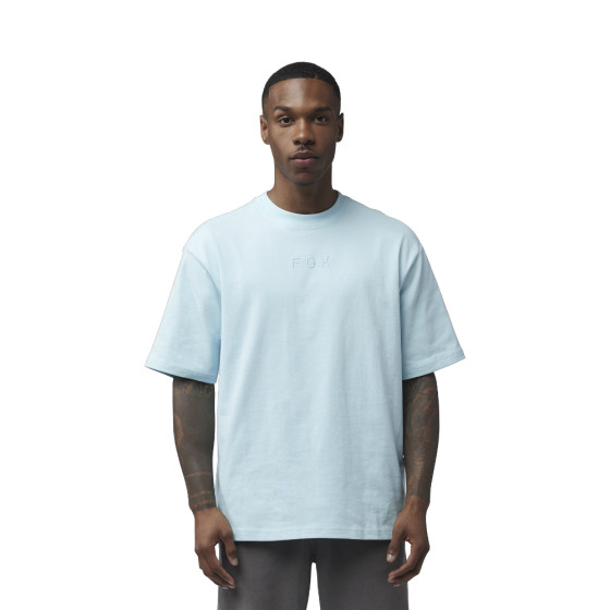 Triko - FOX Wordmark Oversized Tee 2025 - Light Blue
