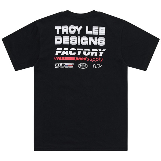 Triko - TROY LEE DESIGNS Factory Racing  2025 - Black