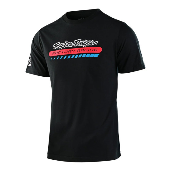 Triko - TROY LEE DESIGNS Factory Racing - Black