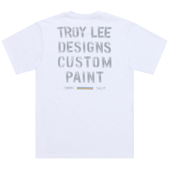 Triko - TROY LEE DESIGNS Paint Shop 2025 - White
