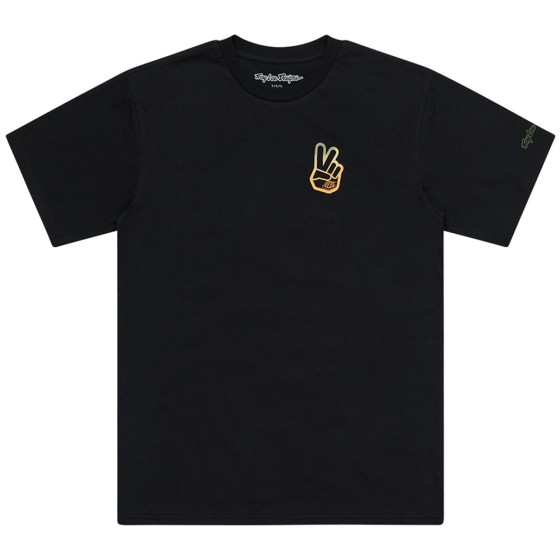 Triko - TROY LEE DESIGNS Peace Out - Black