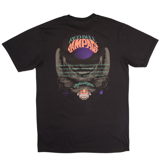 Triko - TROY LEE DESIGNS Red Bull Rampage Intergalactic 2025 - Coal