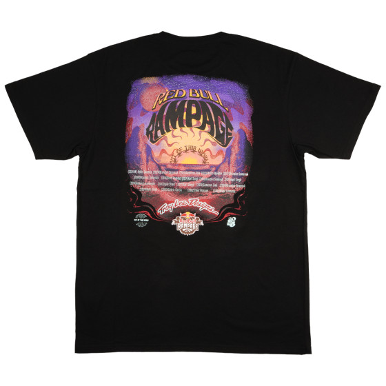 Triko - TROY LEE DESIGNS Red Bull Rampage Valley Of Gods 2025 - Black