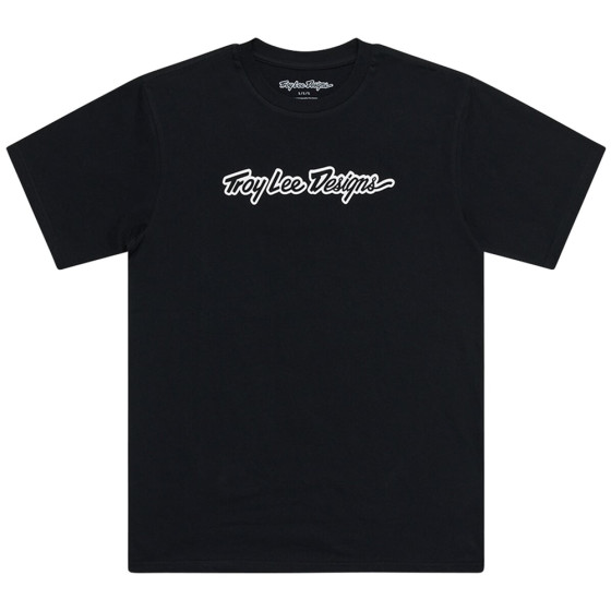 Triko - TROY LEE DESIGNS Signature 2025 - Black