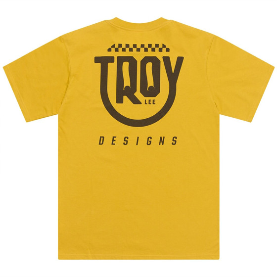Triko - TROY LEE DESIGNS Smiley 2025 - Gold