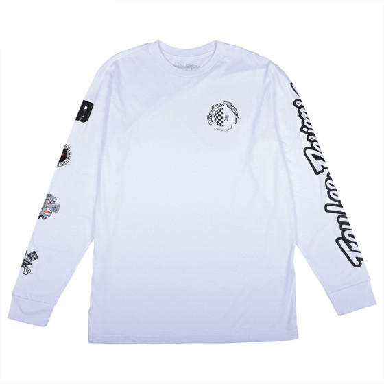 Triko - TROY LEE DESIGNS Worldwide Ls 2025 - White