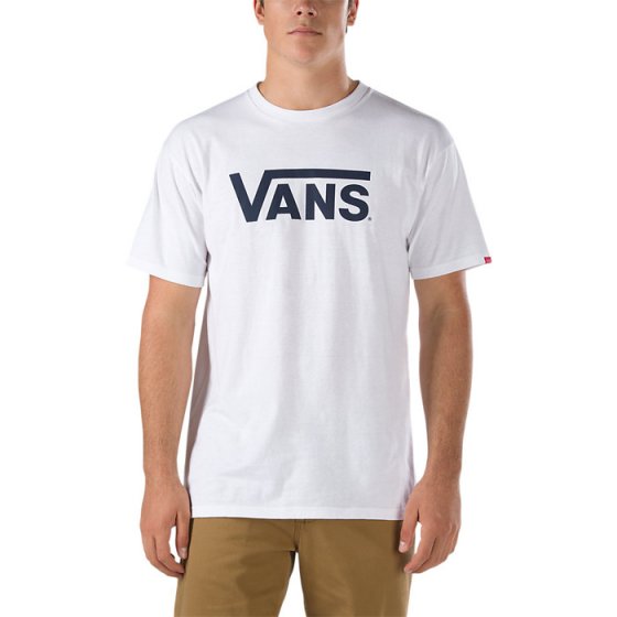 Triko - VANS Classic Tee 2016 - bílá