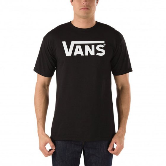 Triko - VANS Classic Tee 2016 - černá