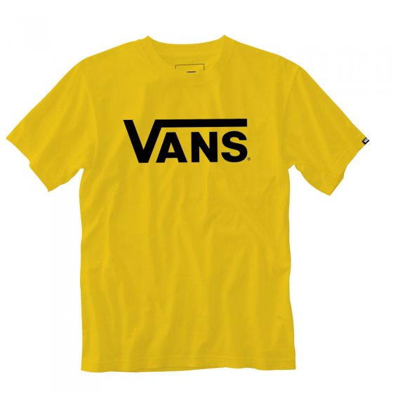 Triko - VANS Classic Tee 2020 - Lemon Chrome