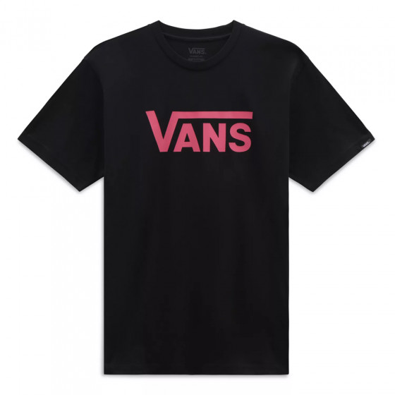 Triko - VANS Classic Tee - Black / Honeysuck