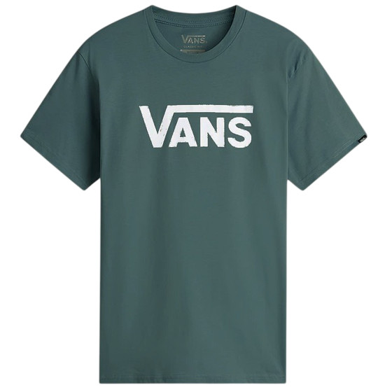Triko - VANS Classic Tee - Mystic Moss