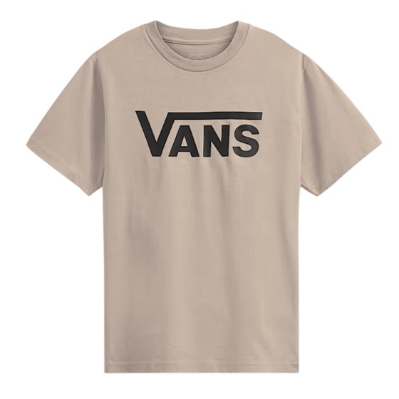 Triko - VANS Classic Tee - Warm Taupe