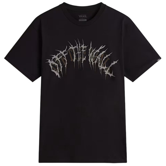 Triko - VANS Metal Arch T-Shirt - Black