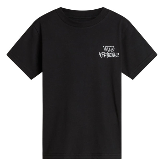 Triko - VANS MStomer Loose Fit Ss Tee - Black