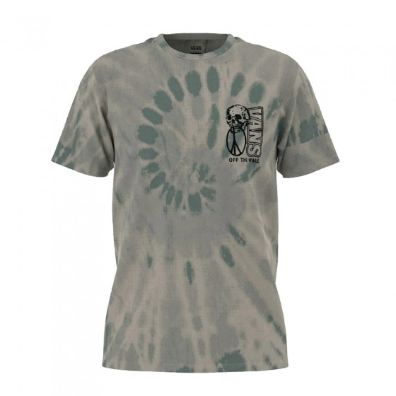 Triko - VANS Need Peace Tie Dye - Chinois Green / Antique White