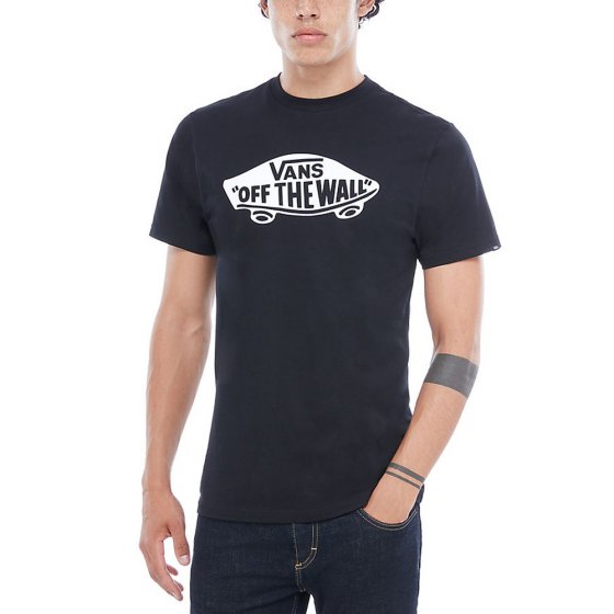 Triko - VANS OTW T-Shirt - Black/White