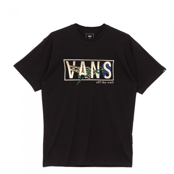 Triko - VANS Thorned SS - Black