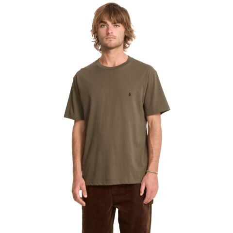 Triko - VOLCOM Stone Blanks Bsc Sst 2025 - Sage Leaf