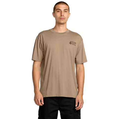 Triko - VOLCOM Workwear Sst 2025 - Brindle