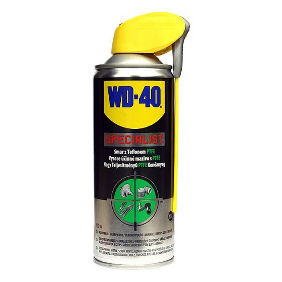 Univerzální mazivo - WD-40 PTFE - teflon