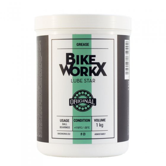 Vazelína - BIKEWORKX Star Original - 1 kg