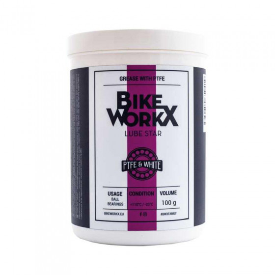 Vazelína - BIKEWORKX Star White - 1kg