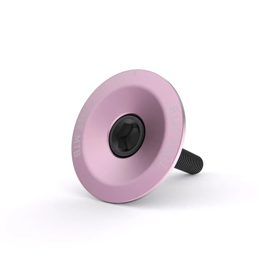 Víčko a ježek hlavového složení - TITLE Top Cap and Bolt - Pink