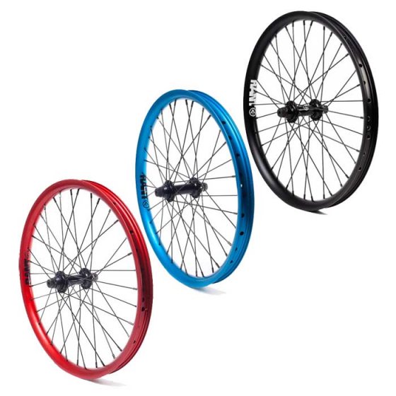 Vypletené přední kolo BMX - RANT S20