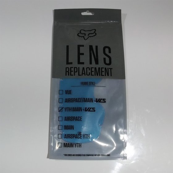 Y-Airspace/Main Ii Lexan Lens  -OS