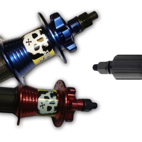 Zadní nába MTB - DA BOMB HS R-10 2011