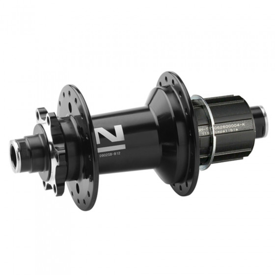 Zadní nába MTB - NOVATEC D902SB-B12-11S Boost - černá 32