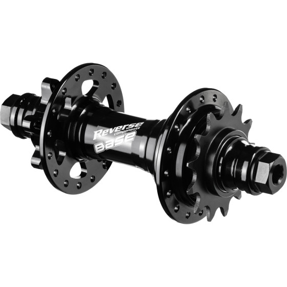 Zadní nába MTB - REVERSE Base Disc Single Speed - Černá