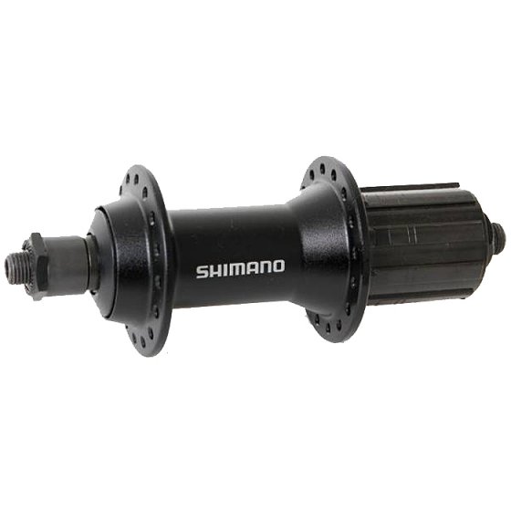 Zadní nába MTB - SHIMANO T4000 Alivio - 32děr