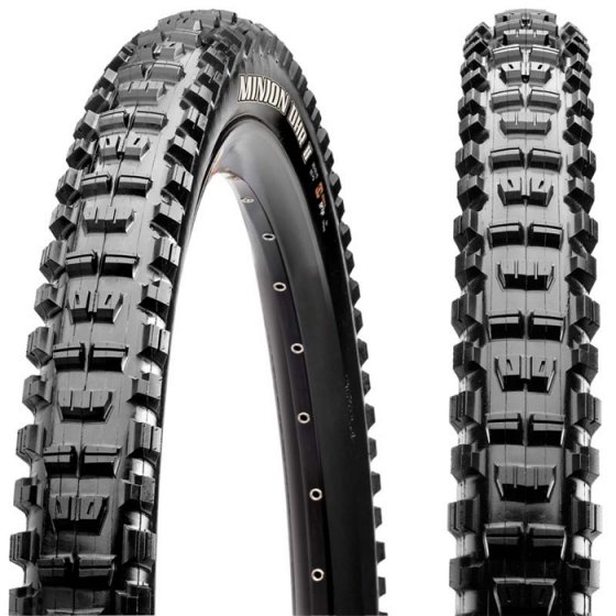 Zadní plášť MTB - MAXXIS Minion DHR II 27,5x2,4" 3C, WT, EXO, TR - kevlar