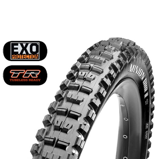 Zadní plášť MTB - MAXXIS Minion DHR II 27,5x2,6" 3C - kevlar