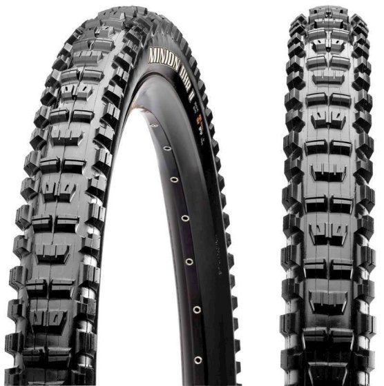 Zadní plášť MTB - MAXXIS Minion DHR II 27,5x2,8" 3C, EXO+, TR - kevlar