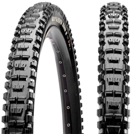 Zadní plášť MTB - MAXXIS Minion DHR II 27,5x2,8"  EXO+, TR - kevlar