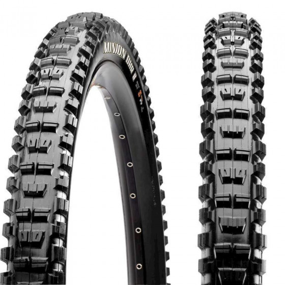 Zadní plášť MTB - MAXXIS Minion DHR II kevlar 26x2,4" - EXO, TR