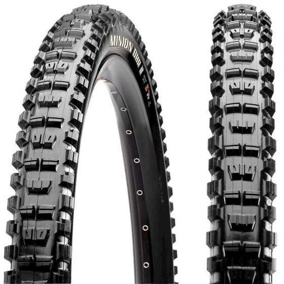 Zadní plášť MTB - MAXXIS Minion DHR II kevlar 27,5x2,4" - 3C Maxx Grip, WT, TR, DD casing