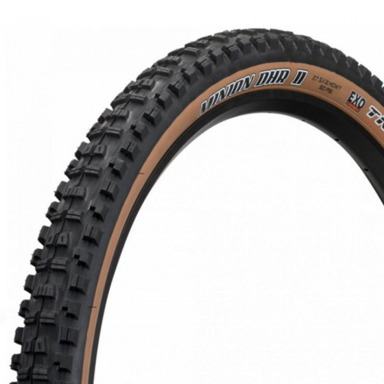 Zadní plášť MTB - MAXXIS Minion DHR II kevlar 27,5x2,4" WT,  Exo, TR - Skinwall