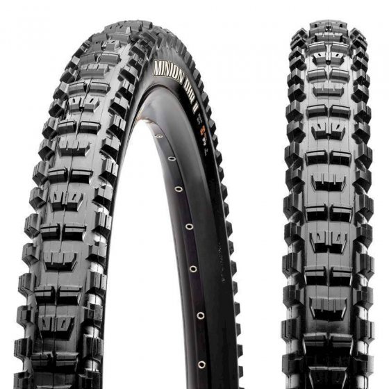 Zadní plášť MTB - MAXXIS Minion DHR II kevlar 29x2,4" - 3C Maxx Grip, WT, EXO, TR, DH casing