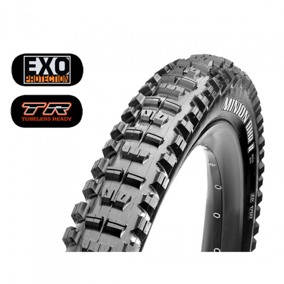 Zadní plášť MTB - MAXXIS Minion DHR II kevlar 29x2,6" - EXO, TR