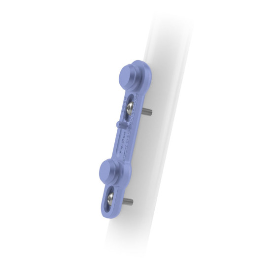 Základna na rám - FIDLOCK Twist - fialová